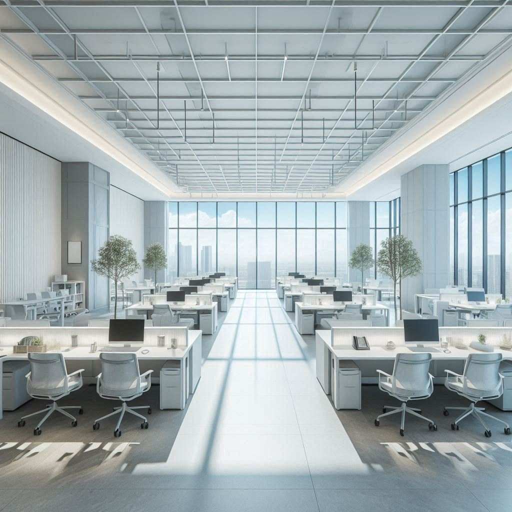 建筑设计公司针对多终端同时接入制定写字楼办公决策预案要覆盖哪些环节